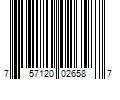 Barcode Image for UPC code 757120026587