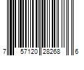 Barcode Image for UPC code 757120282686