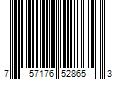 Barcode Image for UPC code 757176528653