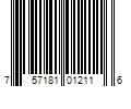 Barcode Image for UPC code 757181012116