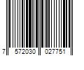 Barcode Image for UPC code 7572030027751