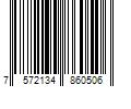 Barcode Image for UPC code 7572134860506