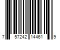 Barcode Image for UPC code 757242144619