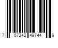 Barcode Image for UPC code 757242497449