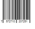 Barcode Image for UPC code 7572710207251