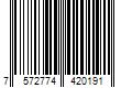 Barcode Image for UPC code 7572774420191