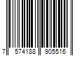 Barcode Image for UPC code 7574188905516