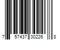 Barcode Image for UPC code 757437302268