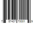 Barcode Image for UPC code 757437700019