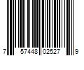 Barcode Image for UPC code 757448025279