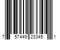 Barcode Image for UPC code 757449233451