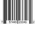 Barcode Image for UPC code 757449233482