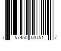 Barcode Image for UPC code 757450537517