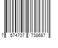 Barcode Image for UPC code 7574707738687