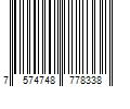 Barcode Image for UPC code 7574748778338