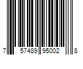 Barcode Image for UPC code 757489950028