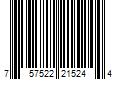 Barcode Image for UPC code 757522215244