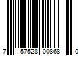 Barcode Image for UPC code 757528008680