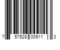 Barcode Image for UPC code 757528009113