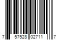 Barcode Image for UPC code 757528027117