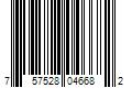 Barcode Image for UPC code 757528046682