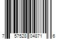 Barcode Image for UPC code 757528048716