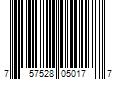 Barcode Image for UPC code 757528050177