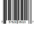 Barcode Image for UPC code 757528050207