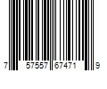 Barcode Image for UPC code 757557674719