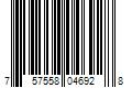 Barcode Image for UPC code 757558046928