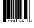 Barcode Image for UPC code 757558112302