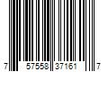 Barcode Image for UPC code 757558371617