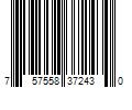 Barcode Image for UPC code 757558372430