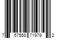 Barcode Image for UPC code 757558719792