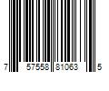 Barcode Image for UPC code 757558810635