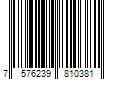 Barcode Image for UPC code 7576239810381