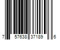 Barcode Image for UPC code 757638371896