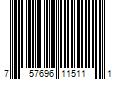 Barcode Image for UPC code 757696115111