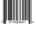 Barcode Image for UPC code 757704362414