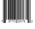 Barcode Image for UPC code 757773291752