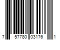 Barcode Image for UPC code 757780031761