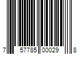 Barcode Image for UPC code 757785000298