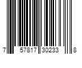 Barcode Image for UPC code 757817302338