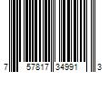 Barcode Image for UPC code 757817349913