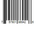 Barcode Image for UPC code 757901869426