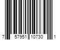 Barcode Image for UPC code 757951107301