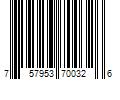 Barcode Image for UPC code 757953700326