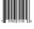 Barcode Image for UPC code 757953721956