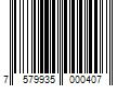 Barcode Image for UPC code 7579935000407