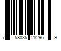 Barcode Image for UPC code 758035282969